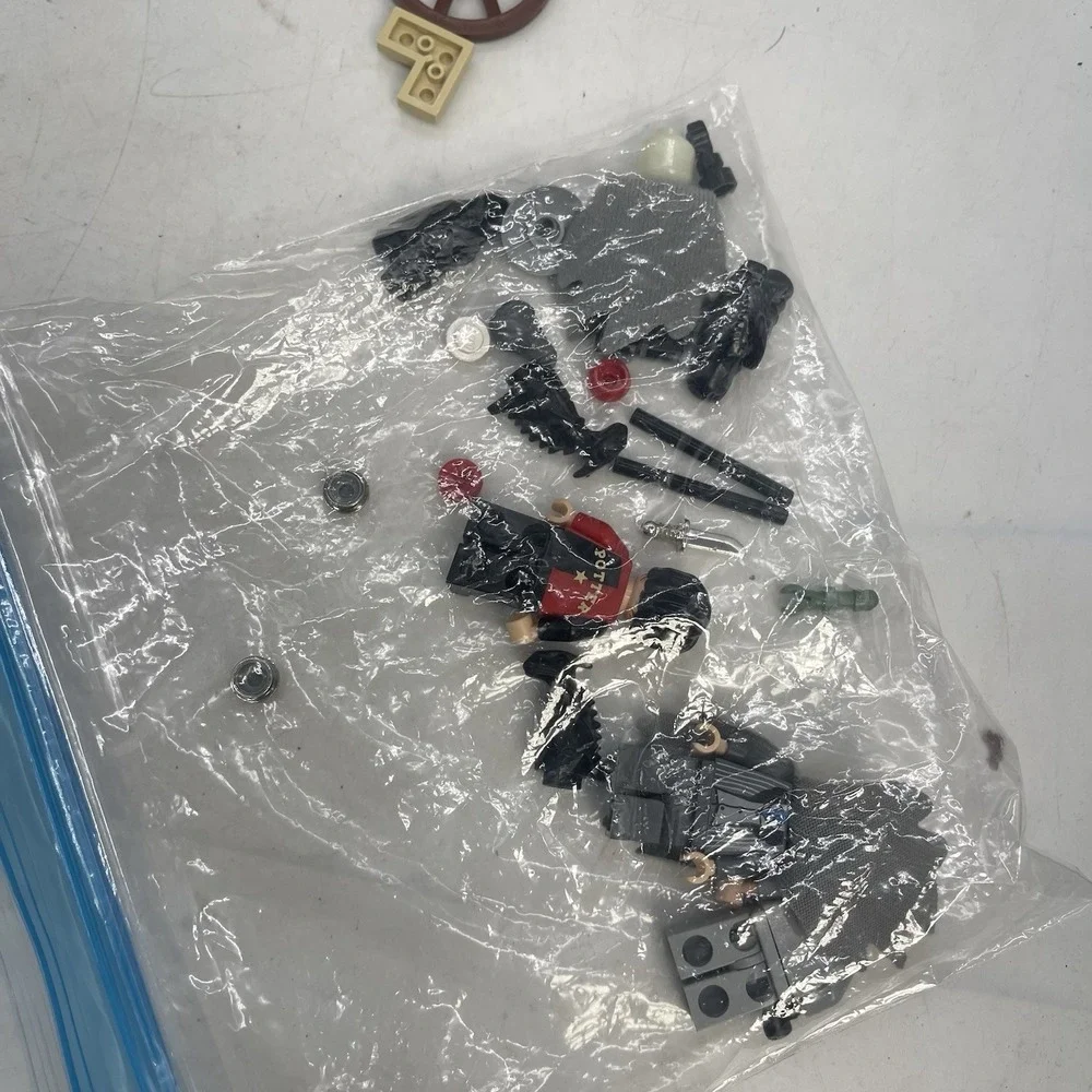LEGO Harry Potter: Graveyard Duel (4766) With Manual Complete ?